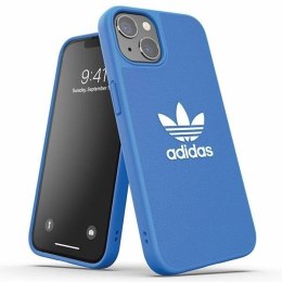 Etui Adidas OR Moulded Case BASIC na iPhone 13 - niebieskie
