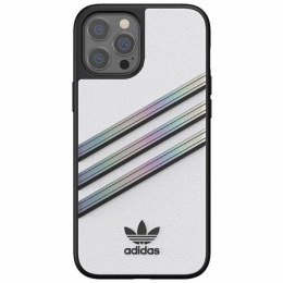 Etui Adidas OR Moulded Case PU na iPhone 12 Pro Max - białe
