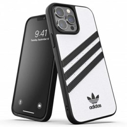 Etui Adidas OR Moulded Case PU na iPhone 13 Pro Max - białe